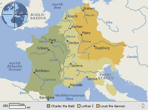 Map Of Europe After World War 1